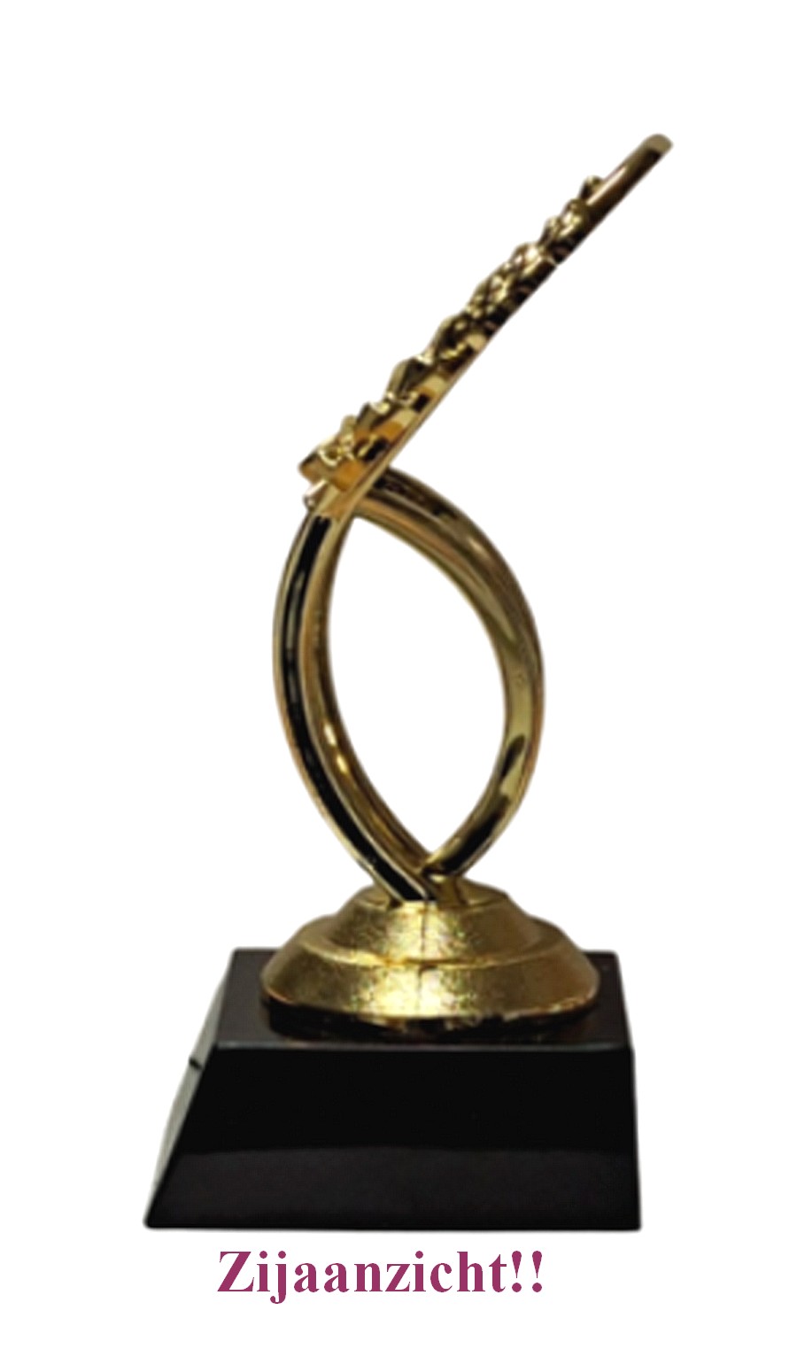 AR1061 Kunststofstandaard Goud-Zilver-Brons